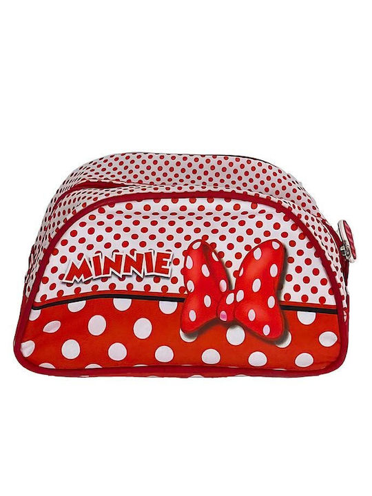 Χειροποίητη Αρωματική Λαμπάδα Με Νεσεσέρ Minnie Και Καθρεφτάκι