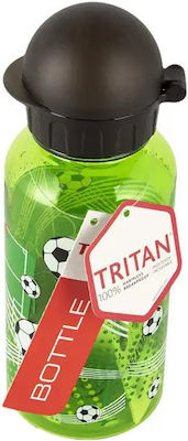 Wasserflasche Tefal K3170314, Kinder Tritan 0,4l Fußball Tef1