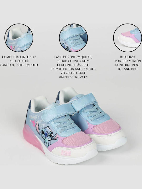 Cerda - Cerda Lilo And Stitch Sneaker Με Φως (2300006353)
