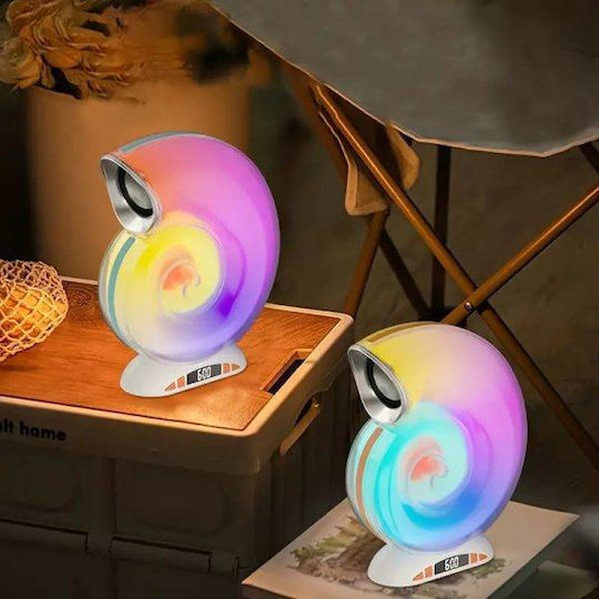 L39 Ηχείο Bluetooth 8W με Ραδιόφωνο και Διάρκεια Μπαταρίας έως 4 ώρες Πολύχρωμο