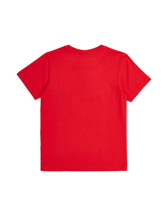 Champion Kids T-shirt Red Crewneck