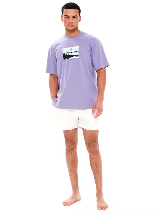 T-Shirt Lila