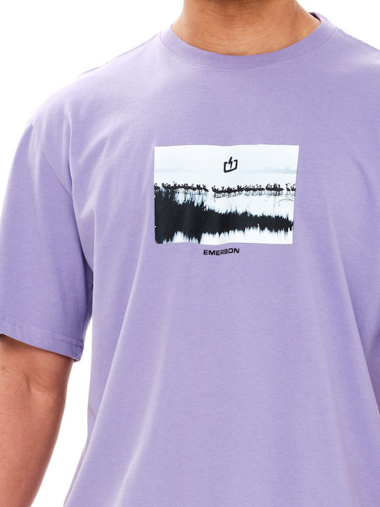 T-Shirt Lila