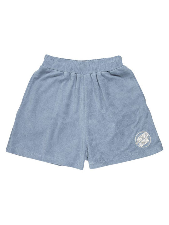 Damen Terry Shorts Hyacinth