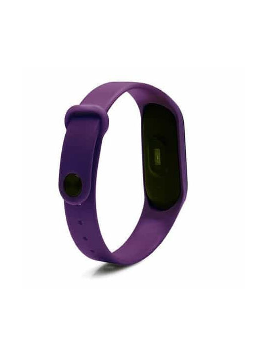 Xiaomi Curea Silicon cu Pin Violet (Huawei Band 4)