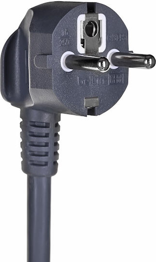 Belkin Πολύπριζο 8 Θέσεων με 2 USB-A και Καλώδιο 2m Γαλλίας (Type E)