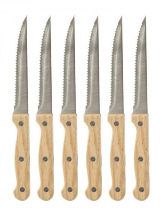 5Five Messerset aus rostfreiem Stahl 6Stück