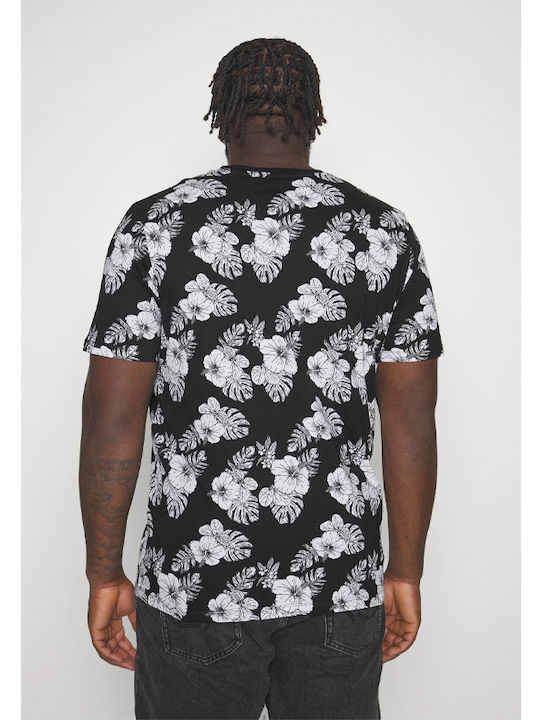 Jack & Jones Тениска Black