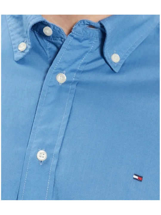 Tommy Hilfiger Flex Poplin Regular Fit Mw0mw30934 C1z Blue