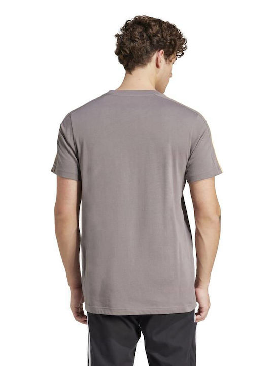 Adidas M 3s Sj T Men's Short Sleeve T-shirt Gray