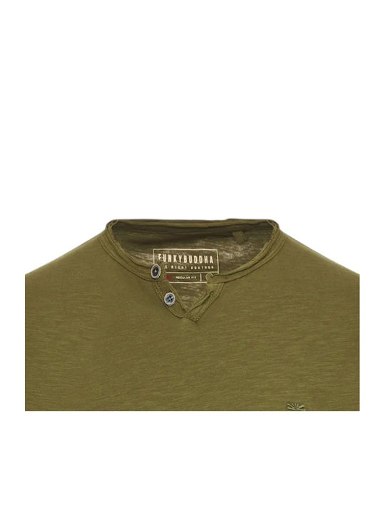 T-shirt Khaki