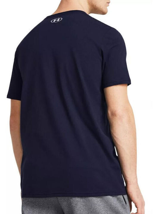 Under Armour T-shirt Μαυρο
