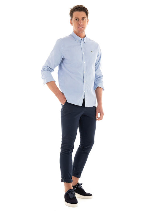 Lacoste Regular Fit Shirt - Light Blue Shirts (Men's Light Blue - Ch2932-f6z)