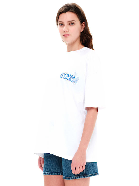 Emerson Women's T-shirt White