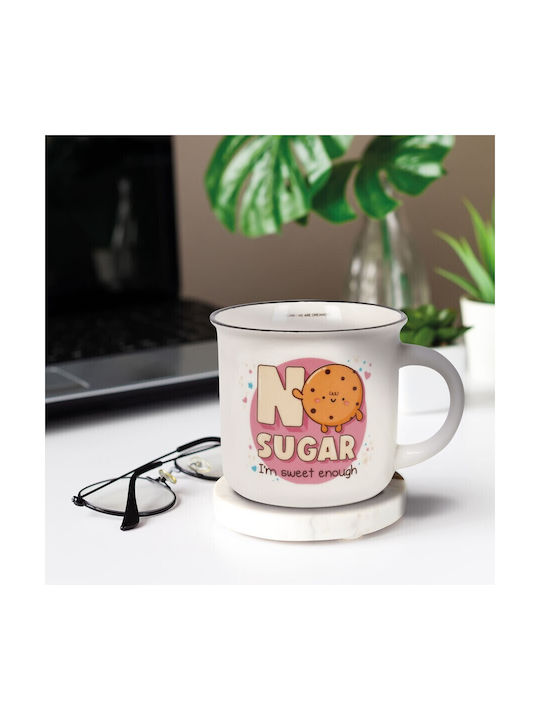 Legami Milano Cup-puccino Κούπα Κεραμική 350ml 8052694004620