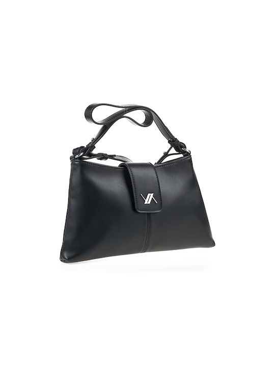 Verde Damen Tasche Schulter Schwarz