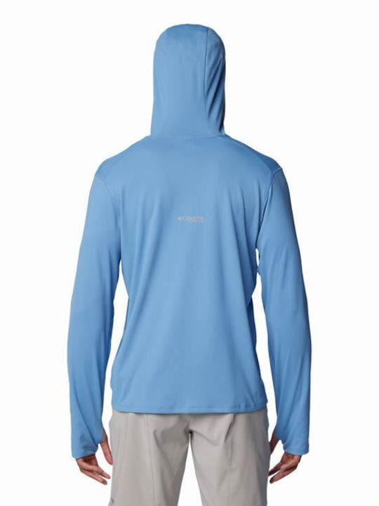 Columbia Men's Sweatshirt with Hood Blue