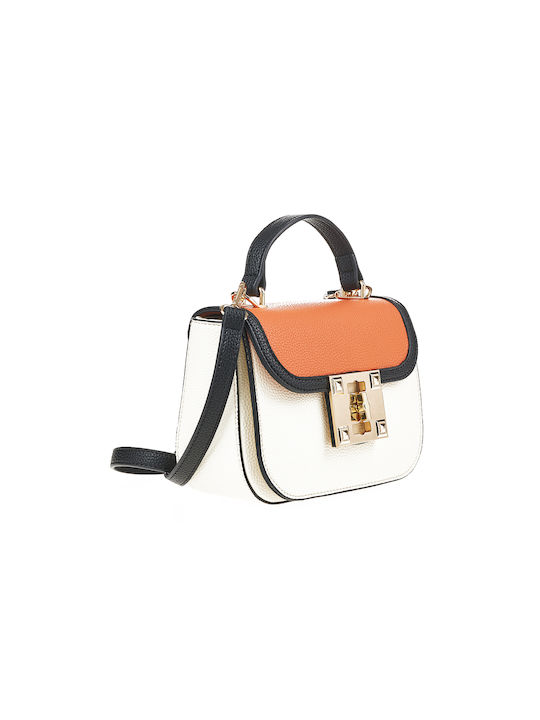 Verde Damen Tasche Crossbody Orange