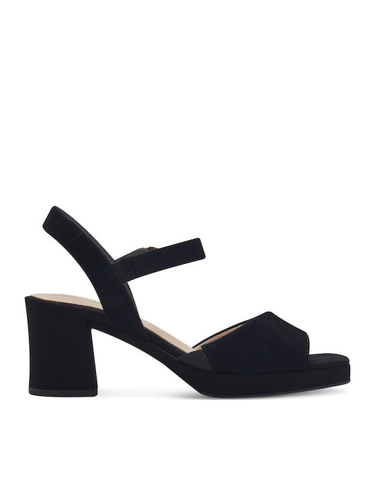 Tamaris Comfort Πέδιλα 8-88309-42 019 Black Suede Tamaris Comfort Πέδιλα 8-88309-42 019 Black Suede