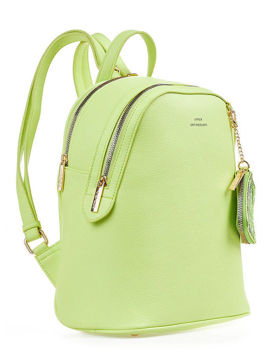 Verde Damen Tasche Rucksack Grün