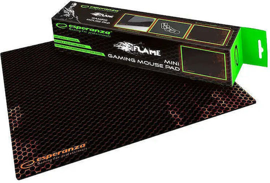 Esperanza Flame Gaming Mouse Pad (250mm) EGP101R