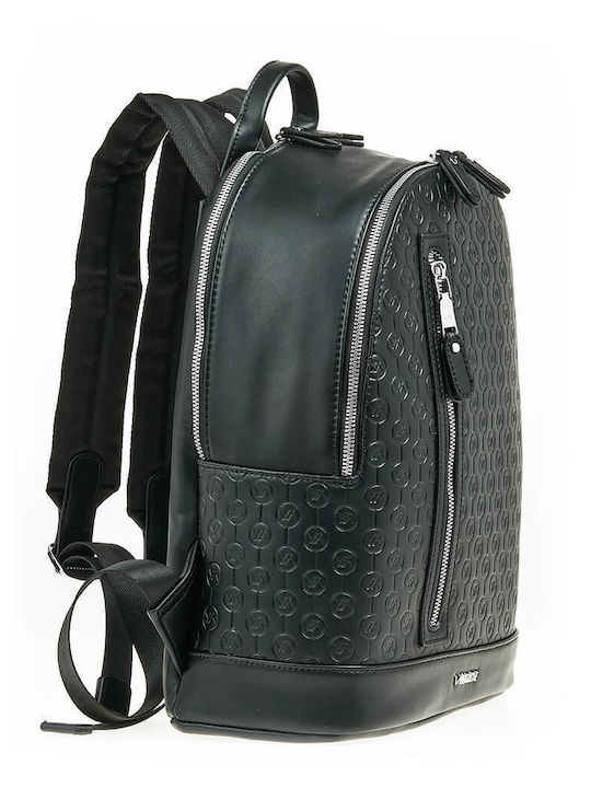 Verde Damen Tasche Rucksack Schwarz