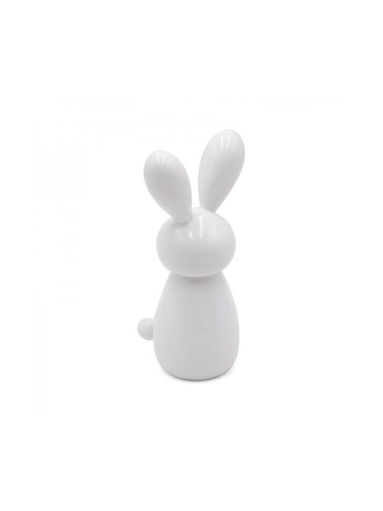 Bisetti Set Manual Râșnițe Condimente din Lemn în Culoare Alb 18.5cm 1buc