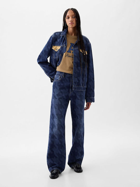 Jeansjacke Jacke Dark Indigo