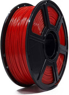 Avtek PLA 3D Printer Filament 1.75mm Κόκκινο 0.5kg