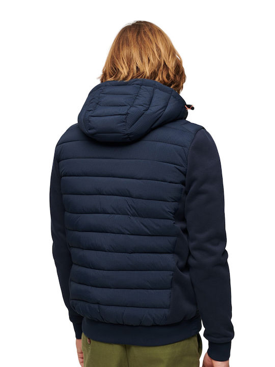 Superdry M D2 Jacket Puffer Blue