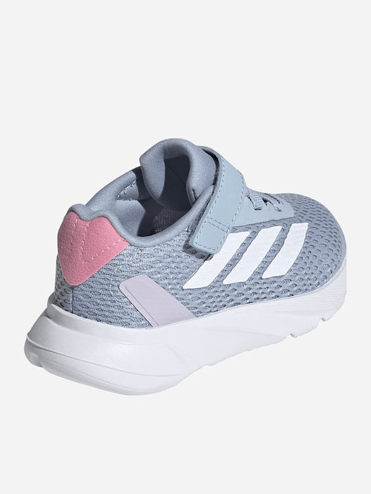 Duramo SL Αθλητικά Παιδικά Παπούτσια Running με Σκρατς Wonder Blue / Cloud White / Bliss Pink