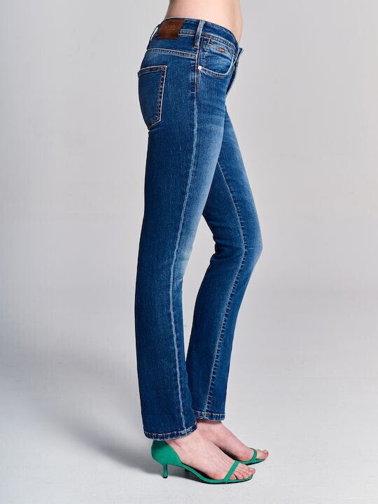 Staff Monica Woman Pant 5-991.824.b2.051 Blue Classic