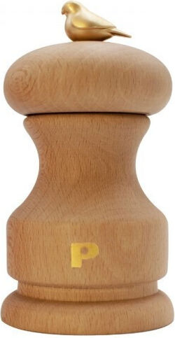 Bisetti Χειροκίνητος Μύλος Αλατιού 11cm