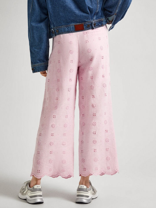 Pl211736-325 Pepe Jeans E2 Drop 3 Dory Pantaloni pentru Femei Roz