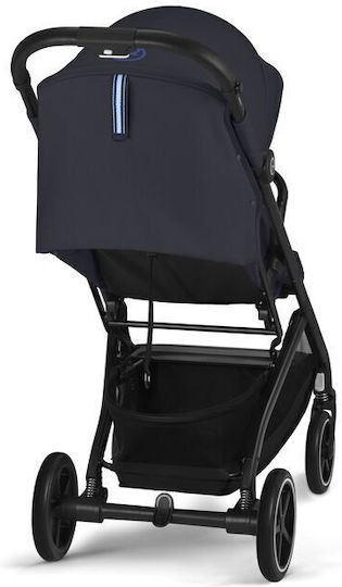 Cybex Beezy Kinderwagen Geeignet für Neugeborene Dark Blue 8.5kg