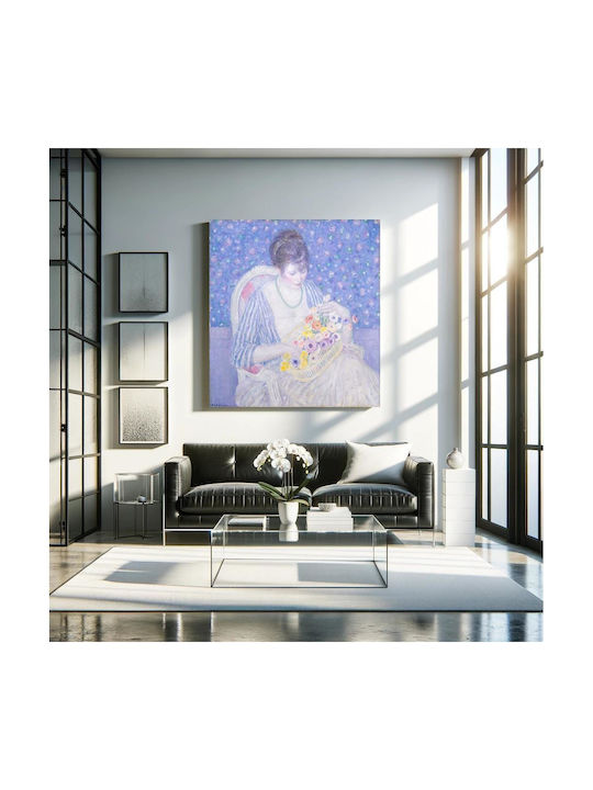 Πίνακας σε Καμβά 110x110cm