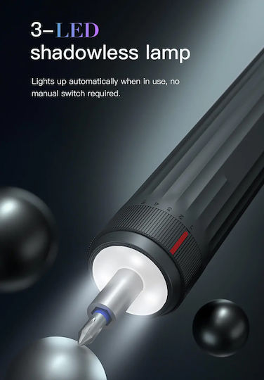 Kingsdun Schraubenzieher Batterie 1x2Ah