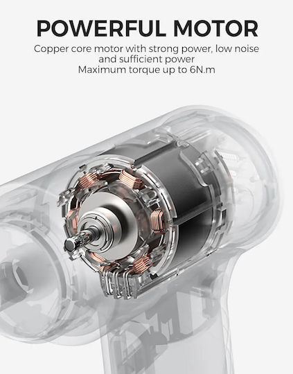 Kingsdun KS-882055 Отвертка На Батерия 3.7V 1x2.5Ah