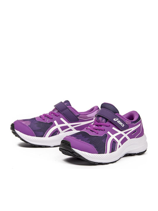 Contend 8 Kinder Sportschuhe Laufen mit Bügel- und Schleifenverschluss Lila