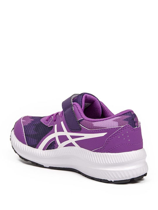 Contend 8 Kinder Sportschuhe Laufen mit Bügel- und Schleifenverschluss Lila