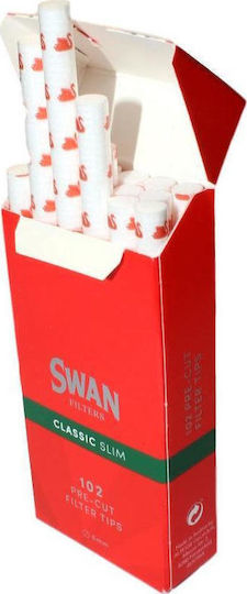 Swan Filtertips Einfach 6mm 102x1Stk