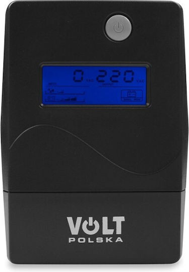 Volt Polska UPS Battery with Capacity 7Ah and Voltage 12V 1pcs