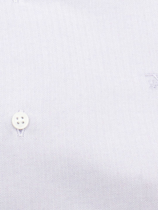 Long-sleeved Shirt Purple