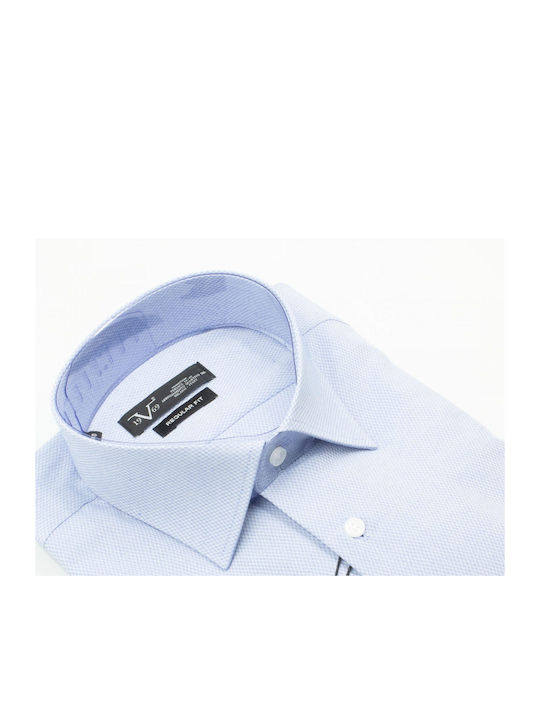 19V69 Shirt Light Blue