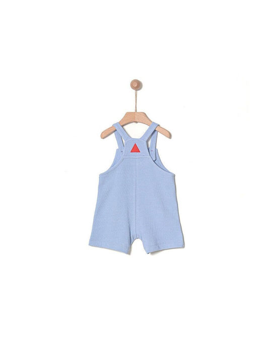 Yell Oh! Kids Fabric Overall Blue