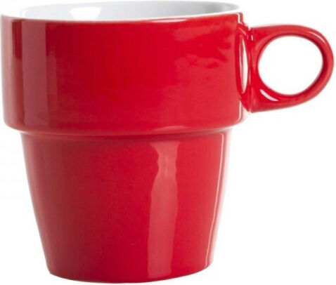 Secret de Gourmet Set of Cups Coffee Ceramic White 260ml 415839 6pcs