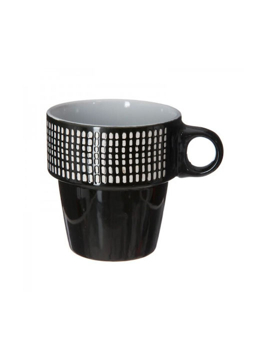 Secret de Gourmet Set Tassen Kaffee Keramik Weiß 260ml 6Stück