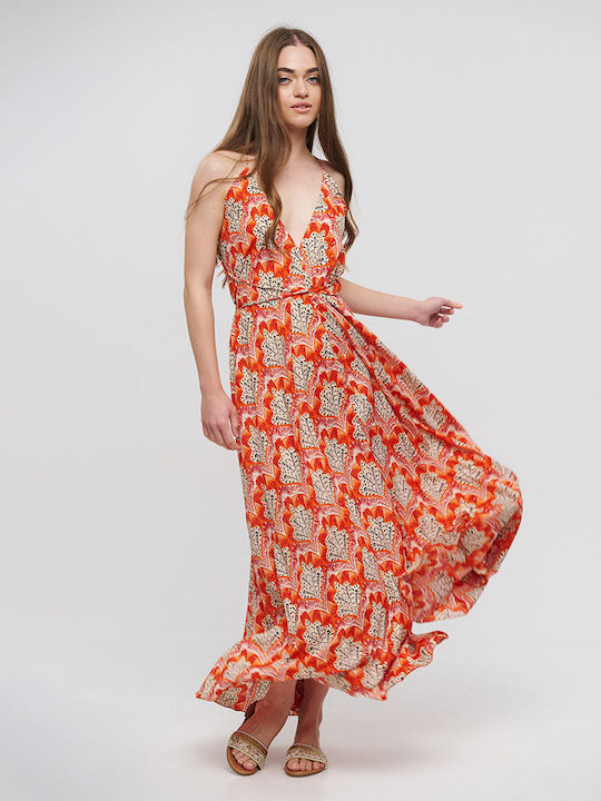 Ble Resort Collection Kleid Orange/red