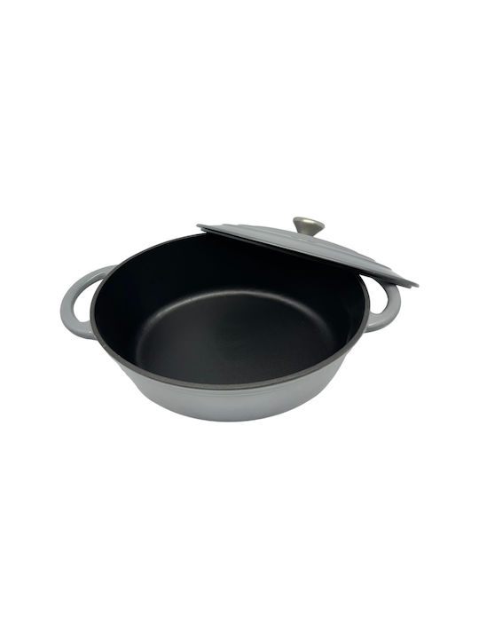 Ankor Oală Ovală de Fontă 41x26.5cm 1buc
