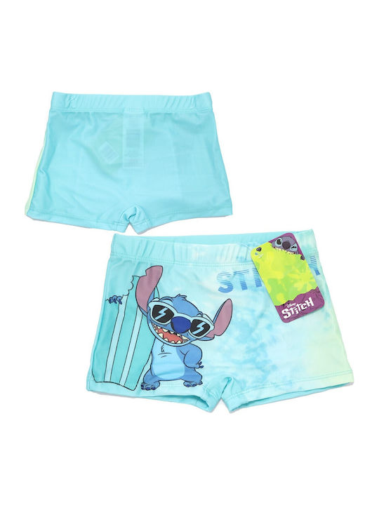Disney Lilo & Stitch Kids Swimwear Swim Shorts Light Blue